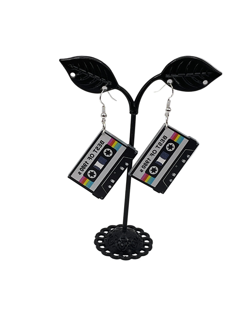 Cassette Earrings