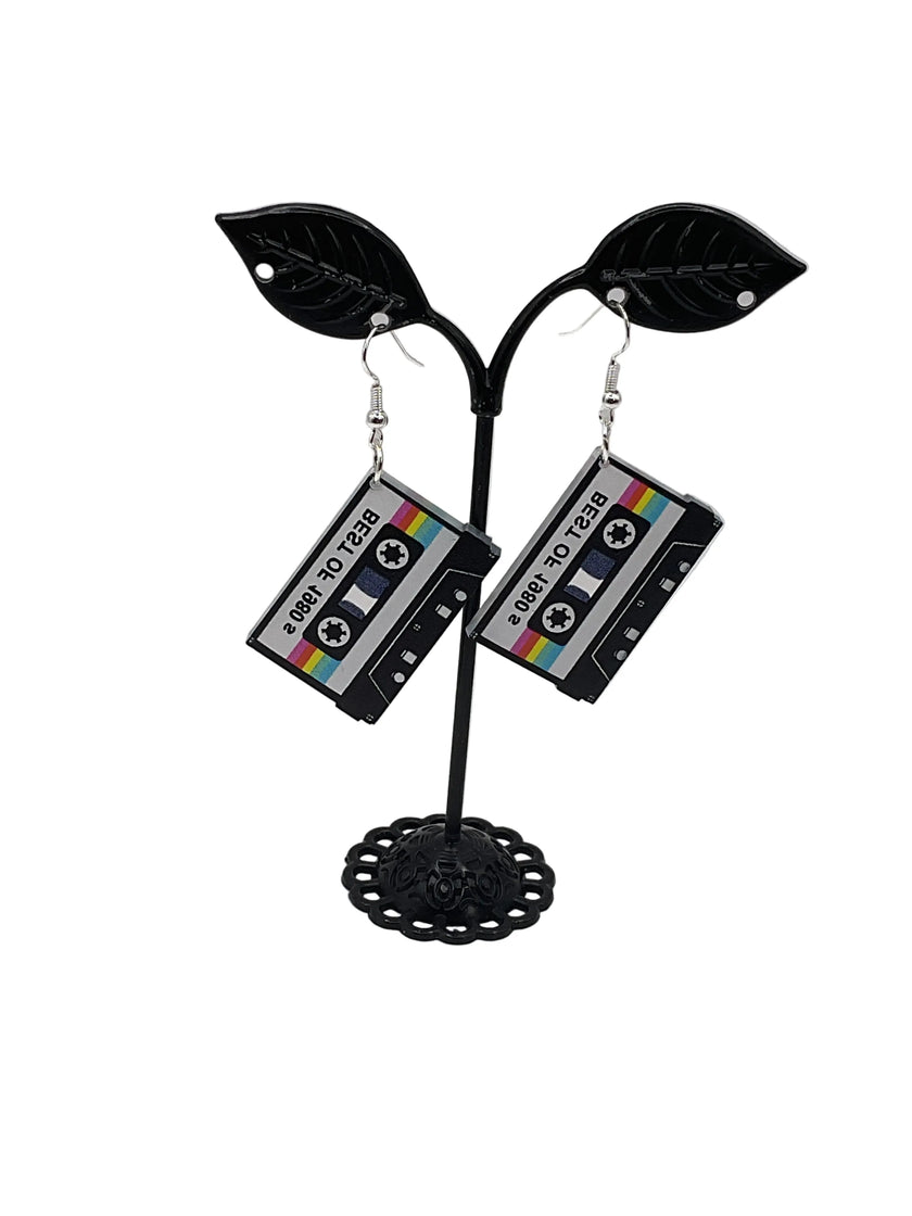 Cassette Earrings