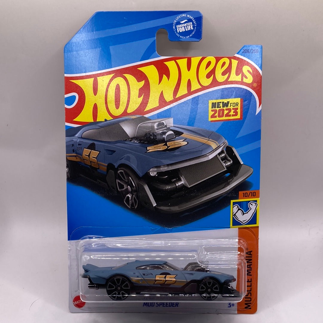 Hot Wheels Mod Speeder Diecast