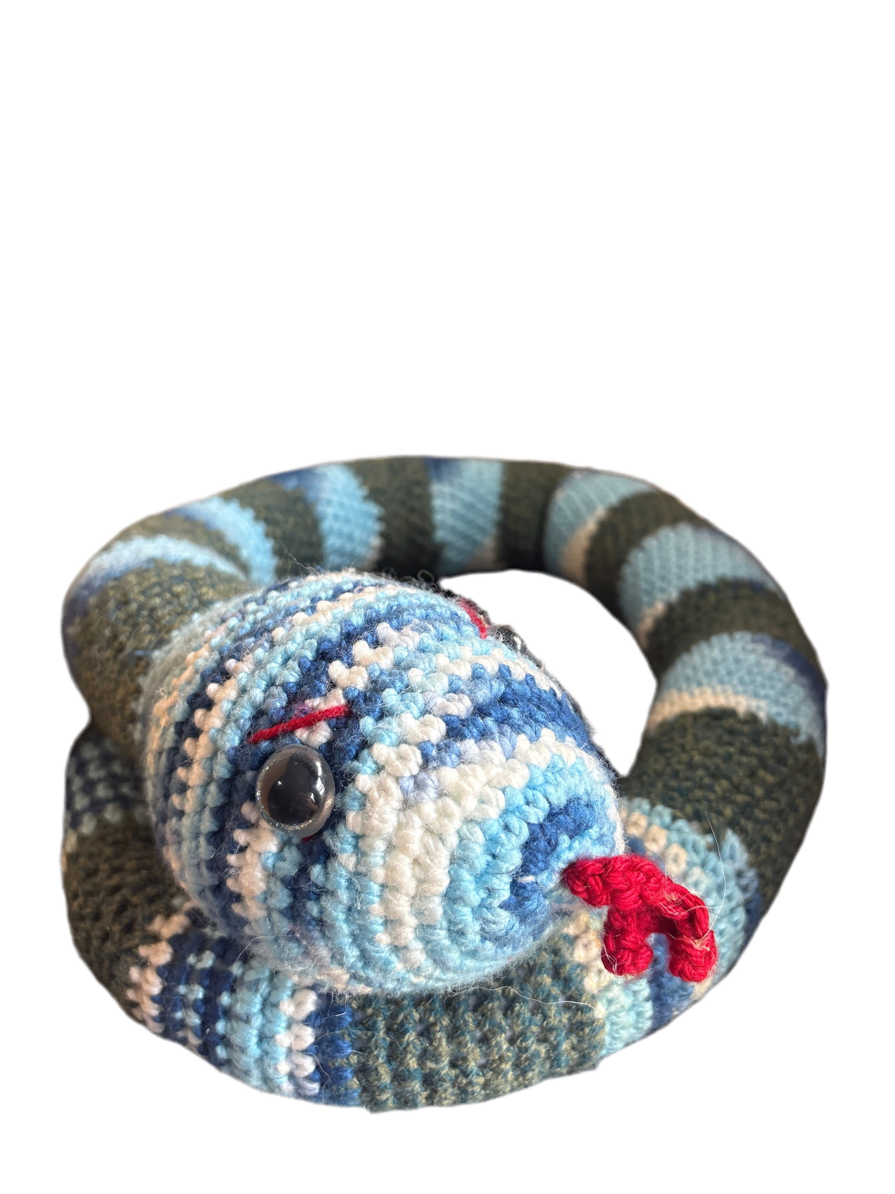 Crocheted Snake
