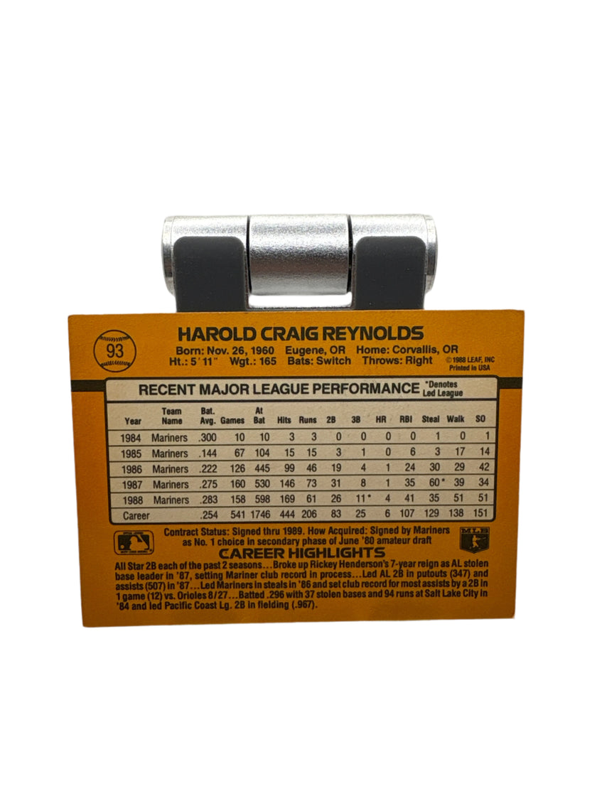 Donruss Harold Reynolds