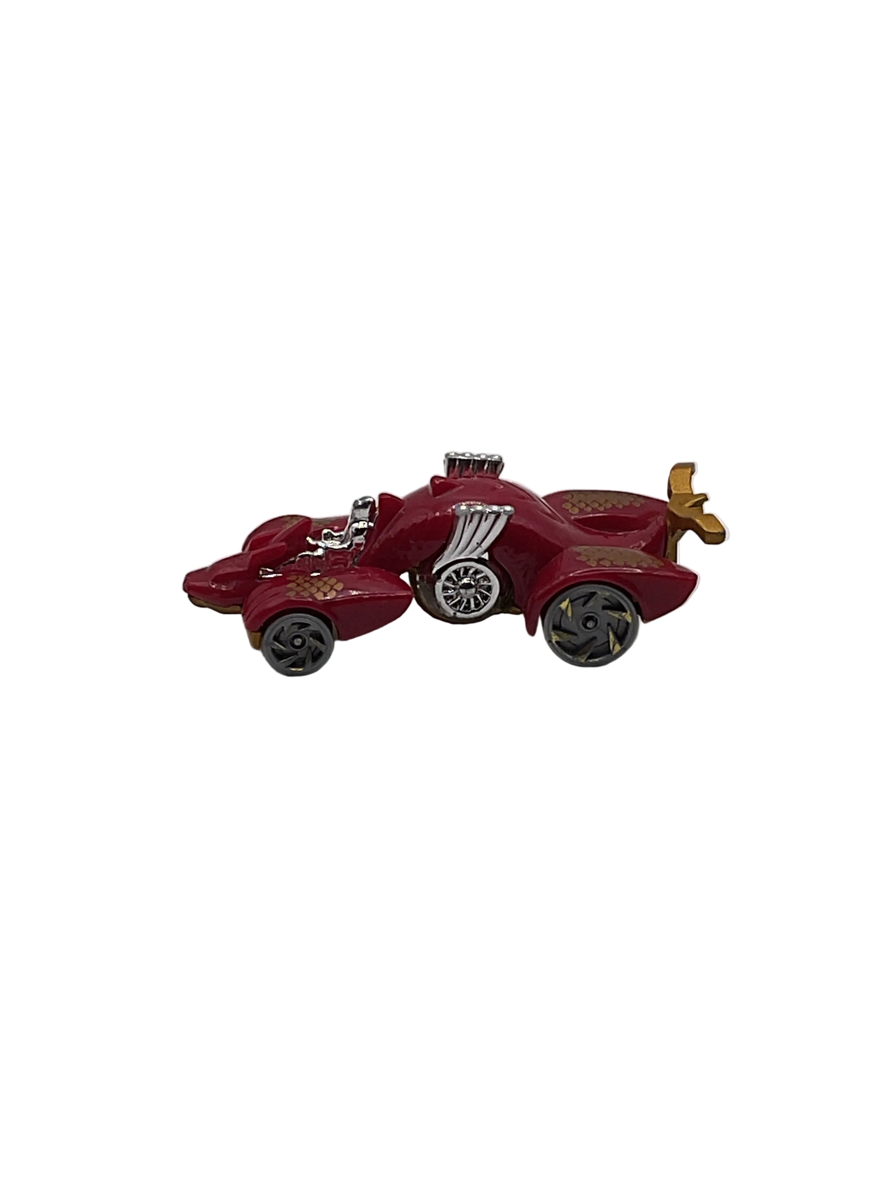 Hot Wheels Knight Draggin’ Diecast