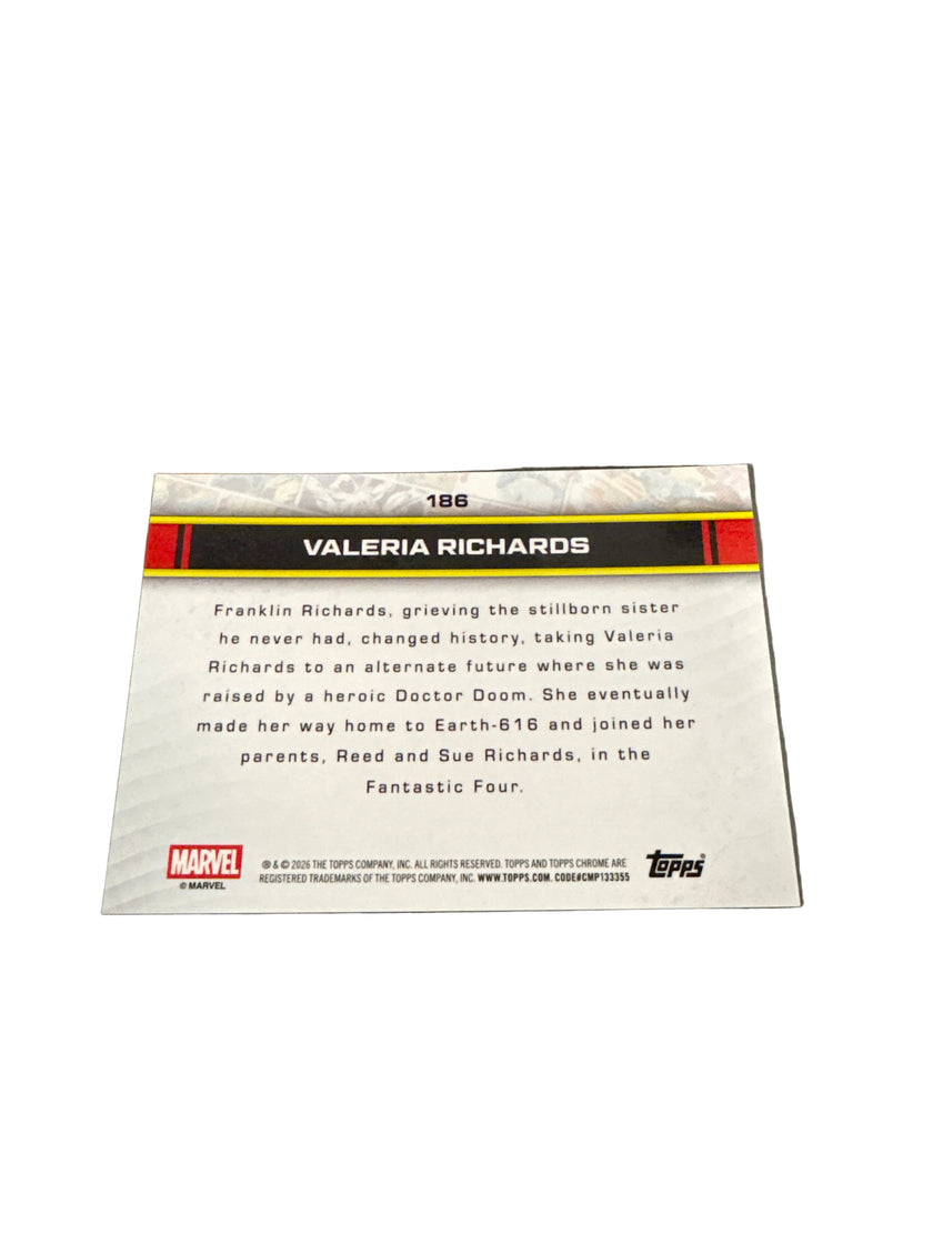 Topps Valeria Richards