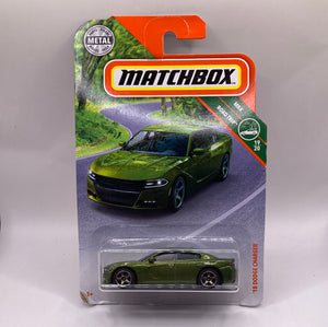 Matchbox 18 Dodge Charger