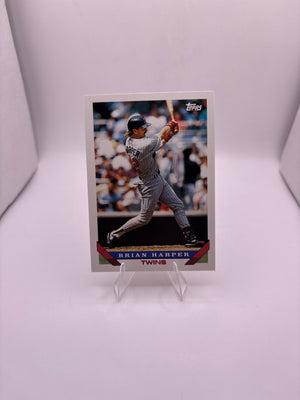 Topps Brian Harper