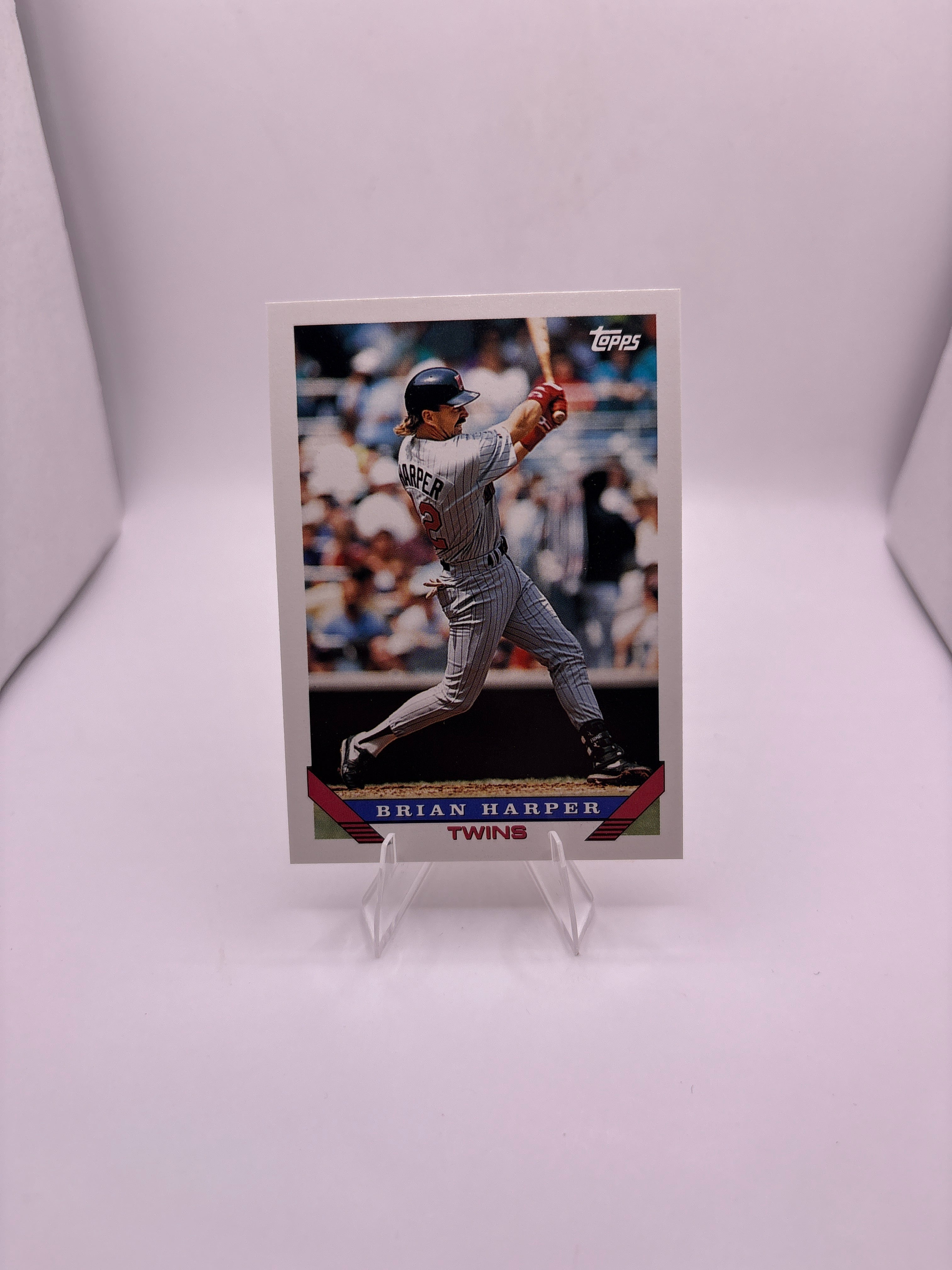 Topps Brian Harper