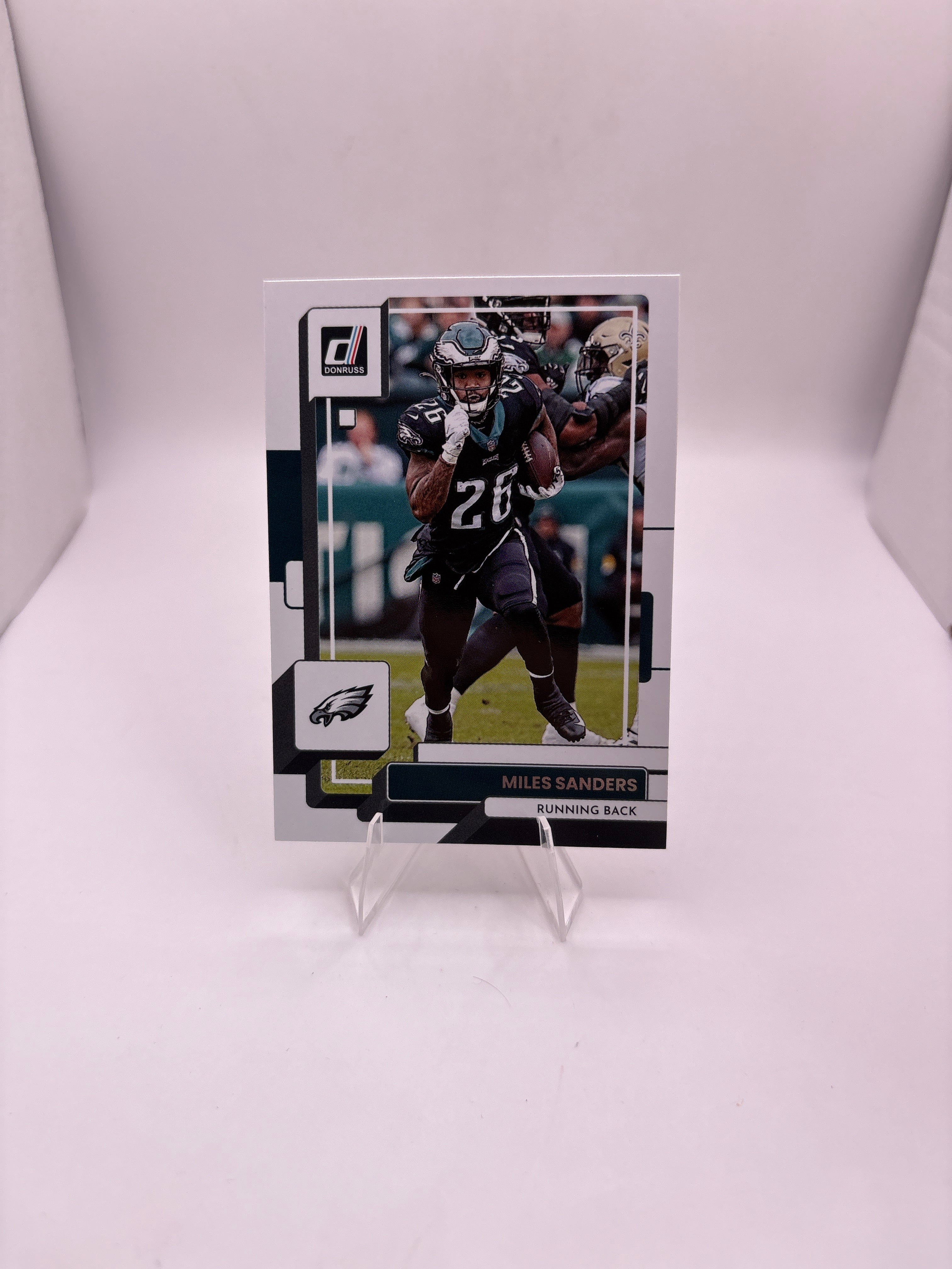 Donruss Miles Sanders