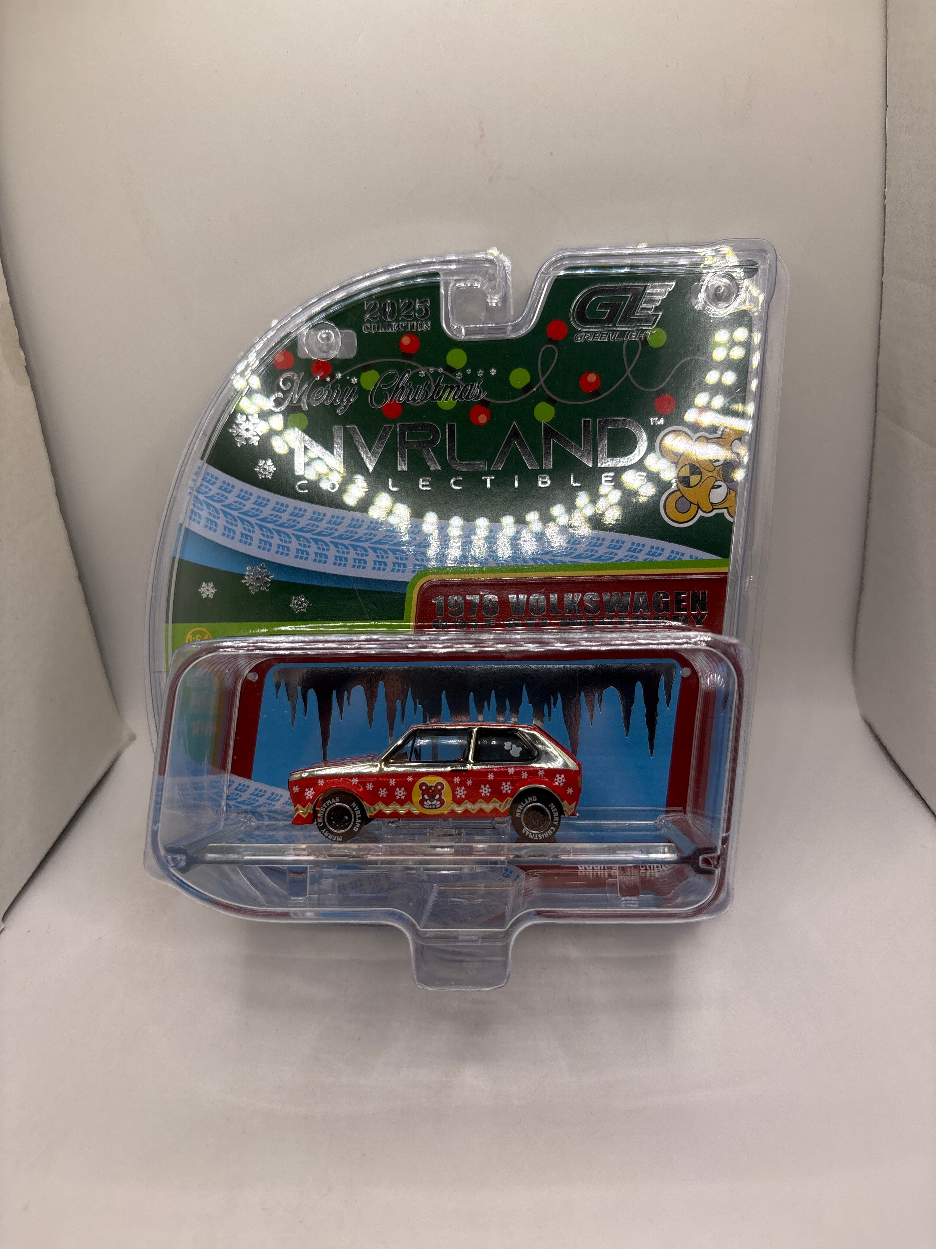 NVRLand 1976 Volkswagen Golf GTI Widebody Diecast