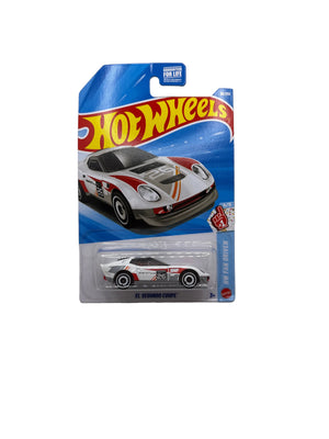 Hot Wheels El Segundo Coupe Diecast white