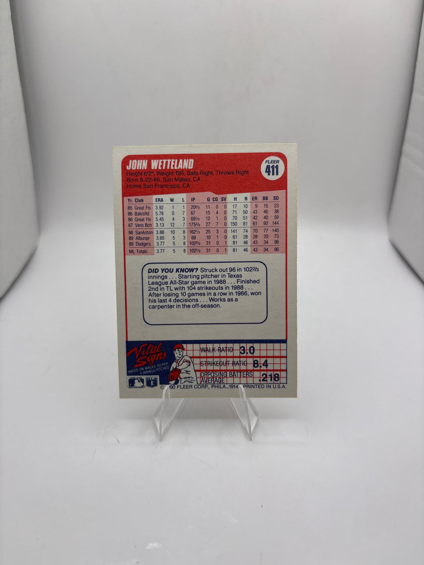 Fleer John Wetteland