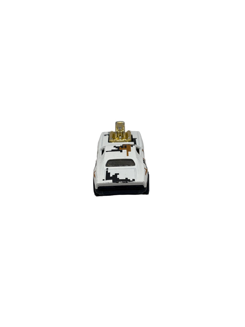 Hot Wheels Rodger Dodger Diecast white