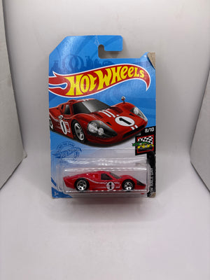 हॉट व्हील्स 67 फोर्ड GT40 MK.IV