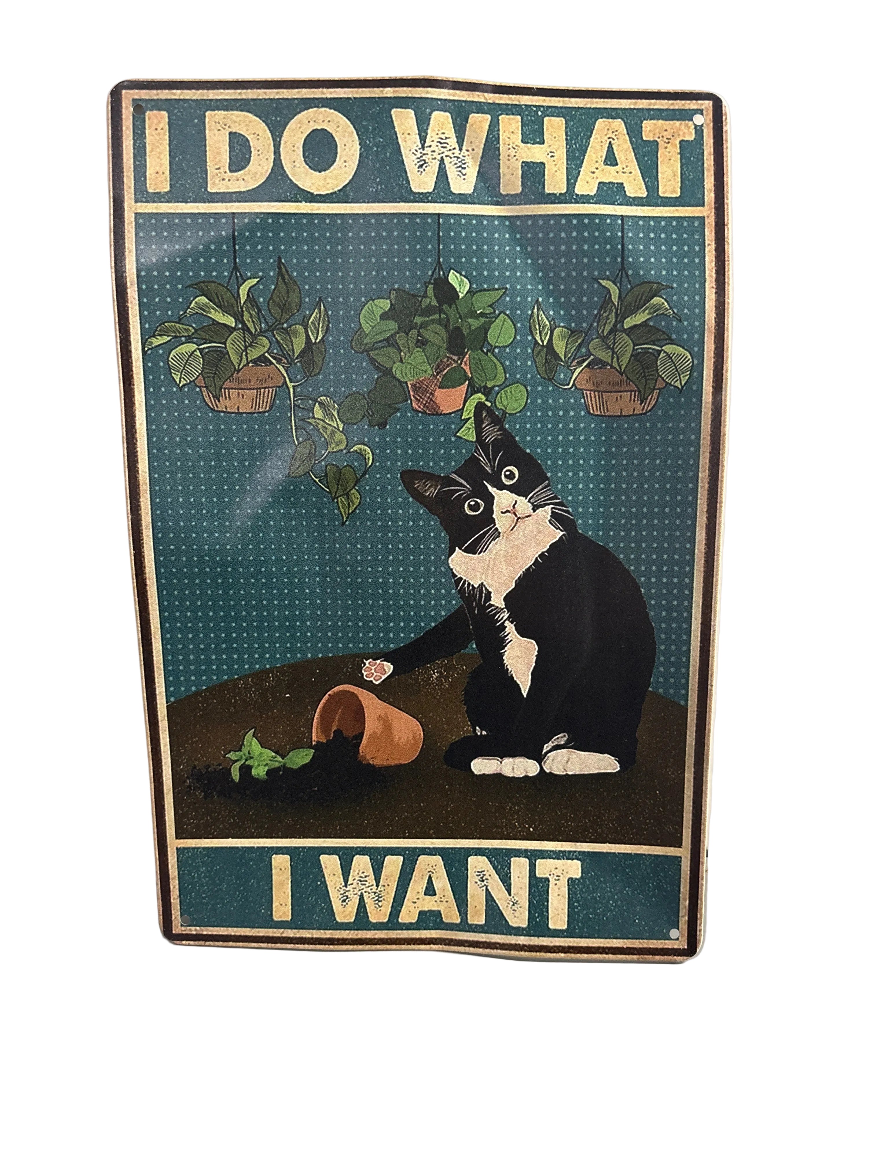 I Do What I Want Sign