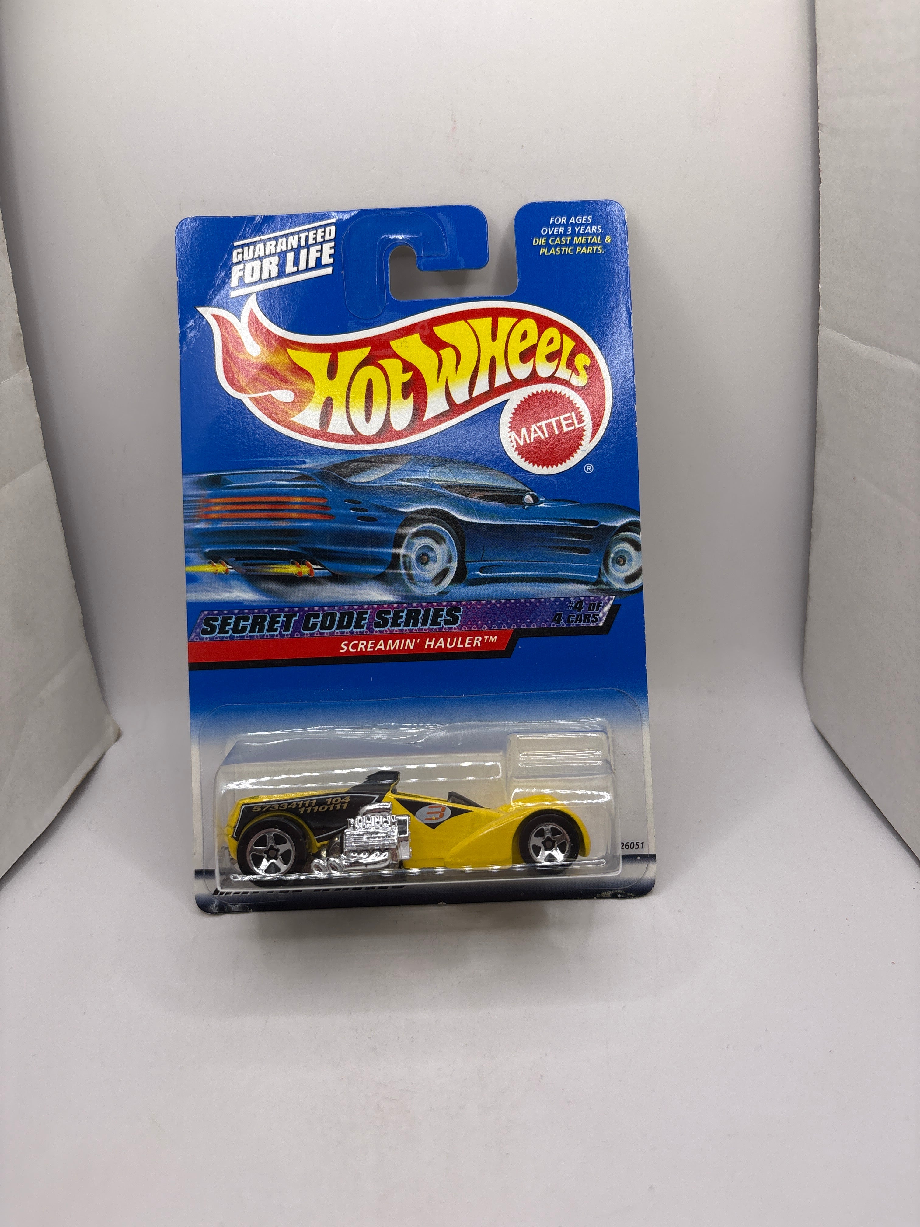 Hot Wheels Screamin Hauler Diecast