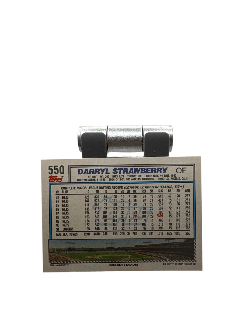 Topps Darryl Strawberry