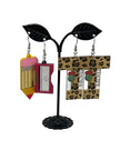 School Earrings 2