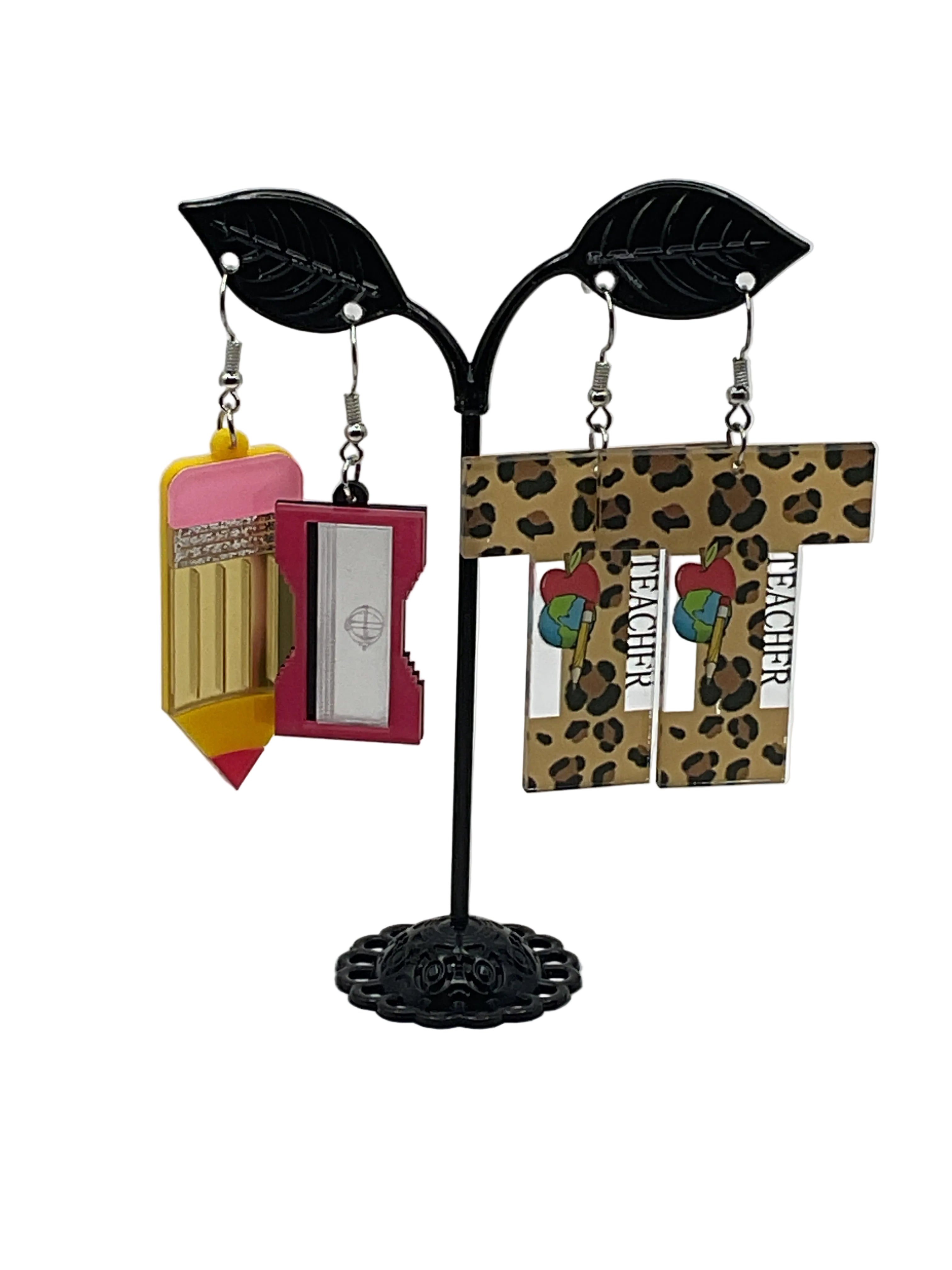 School Earrings 2