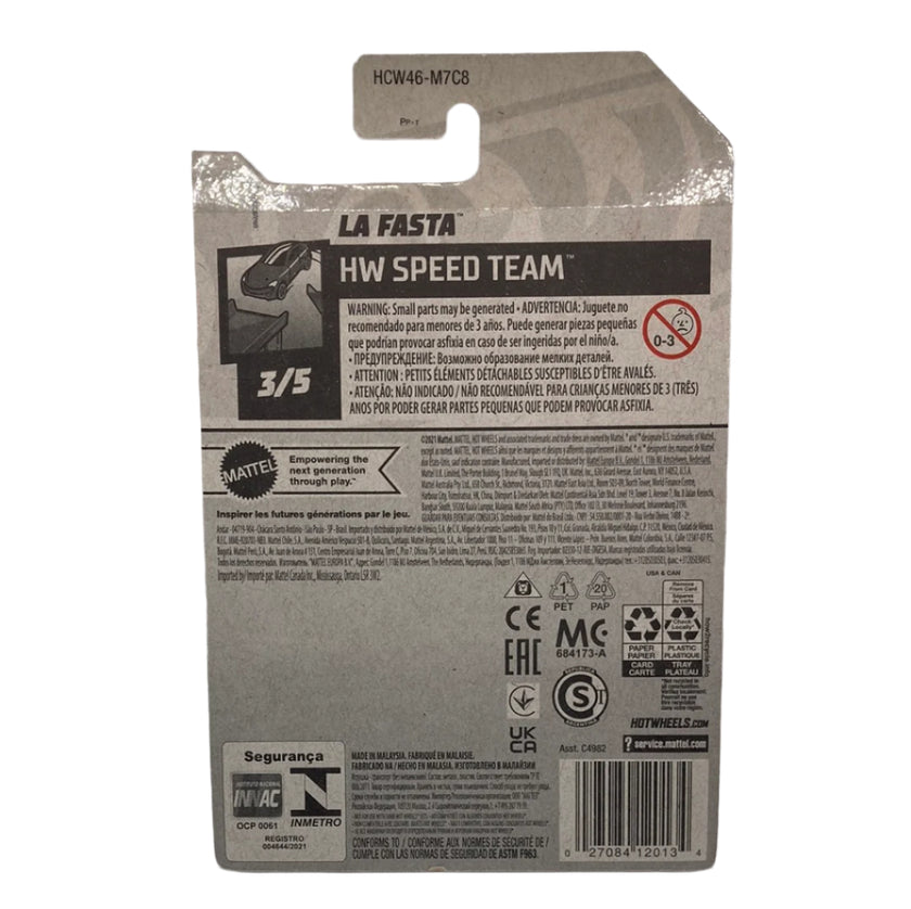 Hot Wheels La Fasta