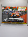 Matchbox Lonestar Cab & Rocket Semi Express Delivery Diecast