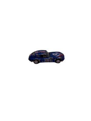 Yatming Jaguar E4.2 Diecast blue