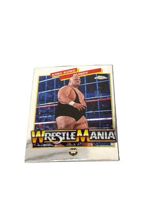 Topps King Kong Bundy