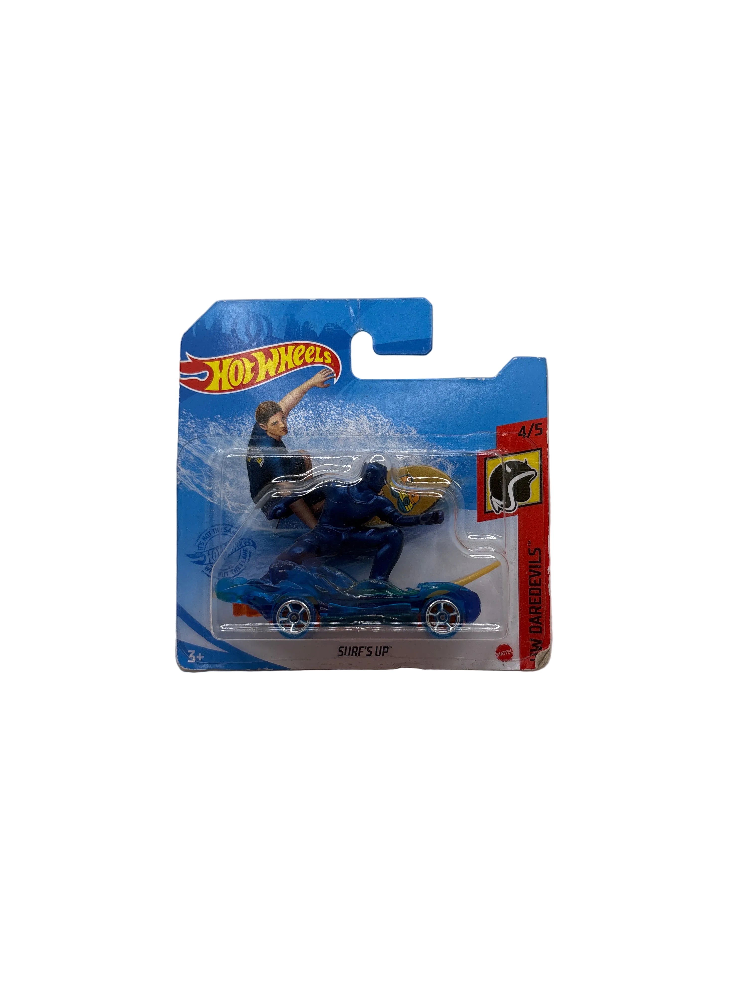 Hot Wheels Surf’s Up Diecast blue