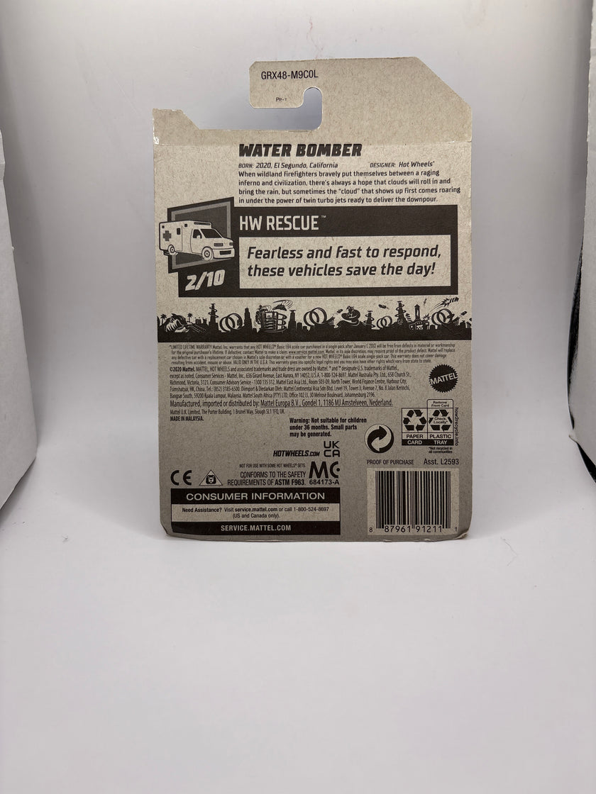 Hot Wheels Water Bomber Diecast