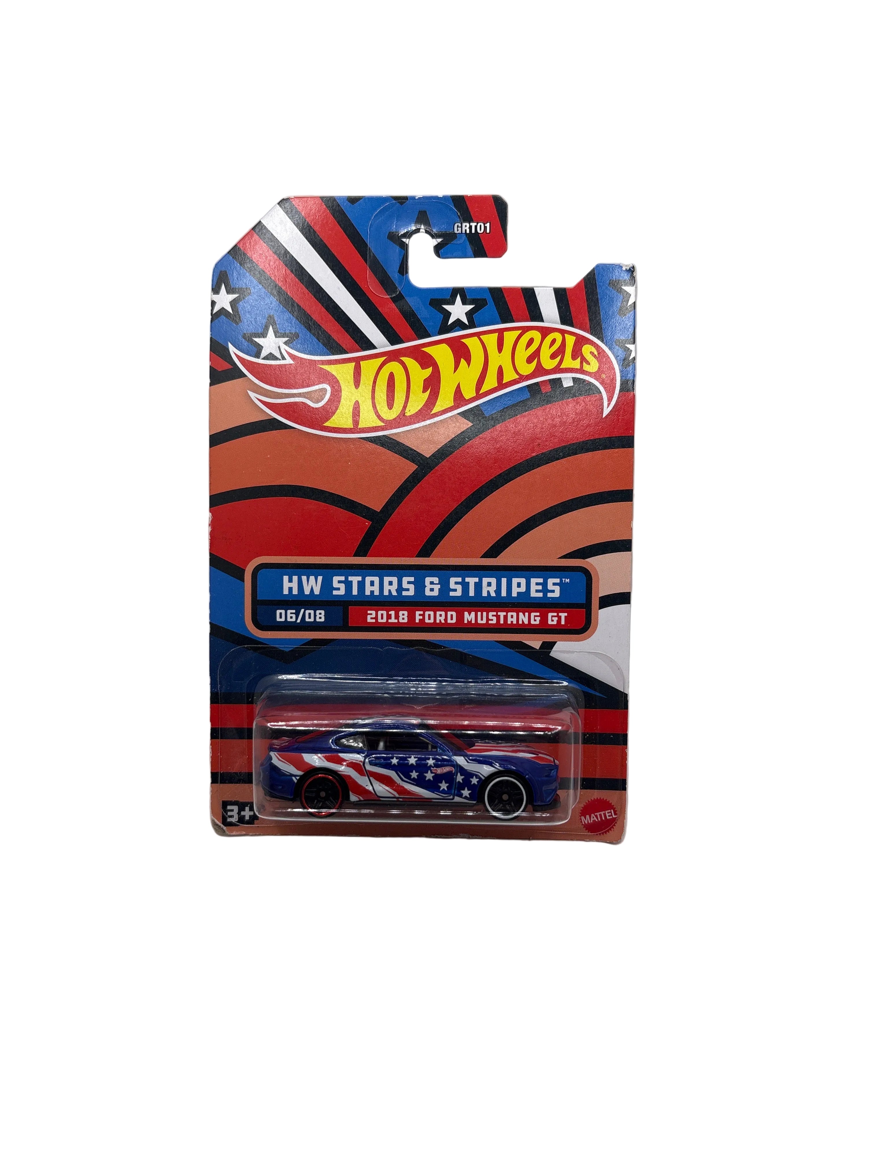 Hot Wheels 2018 Ford Mustang GT Diecast