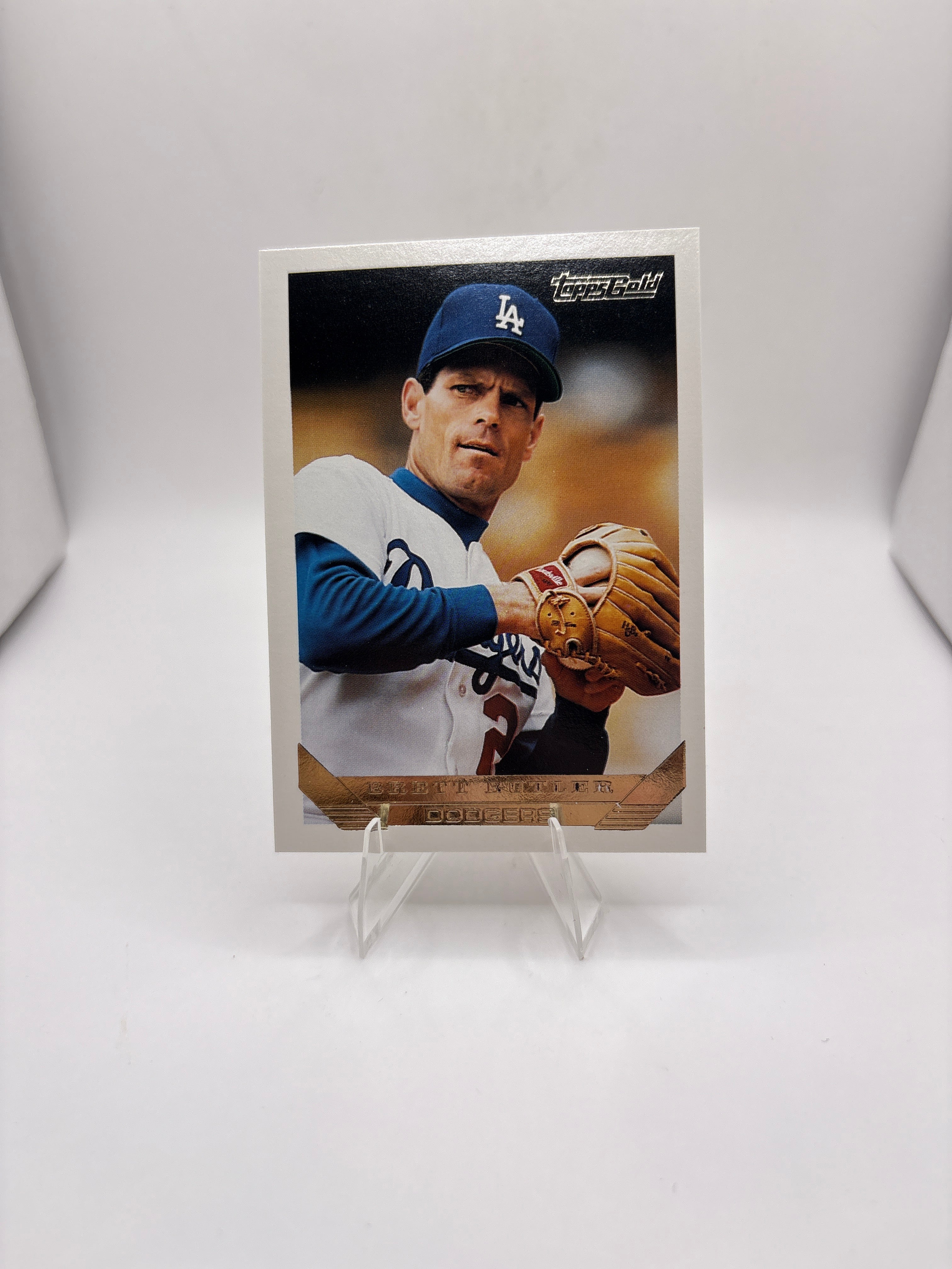 Topps Brett Butler