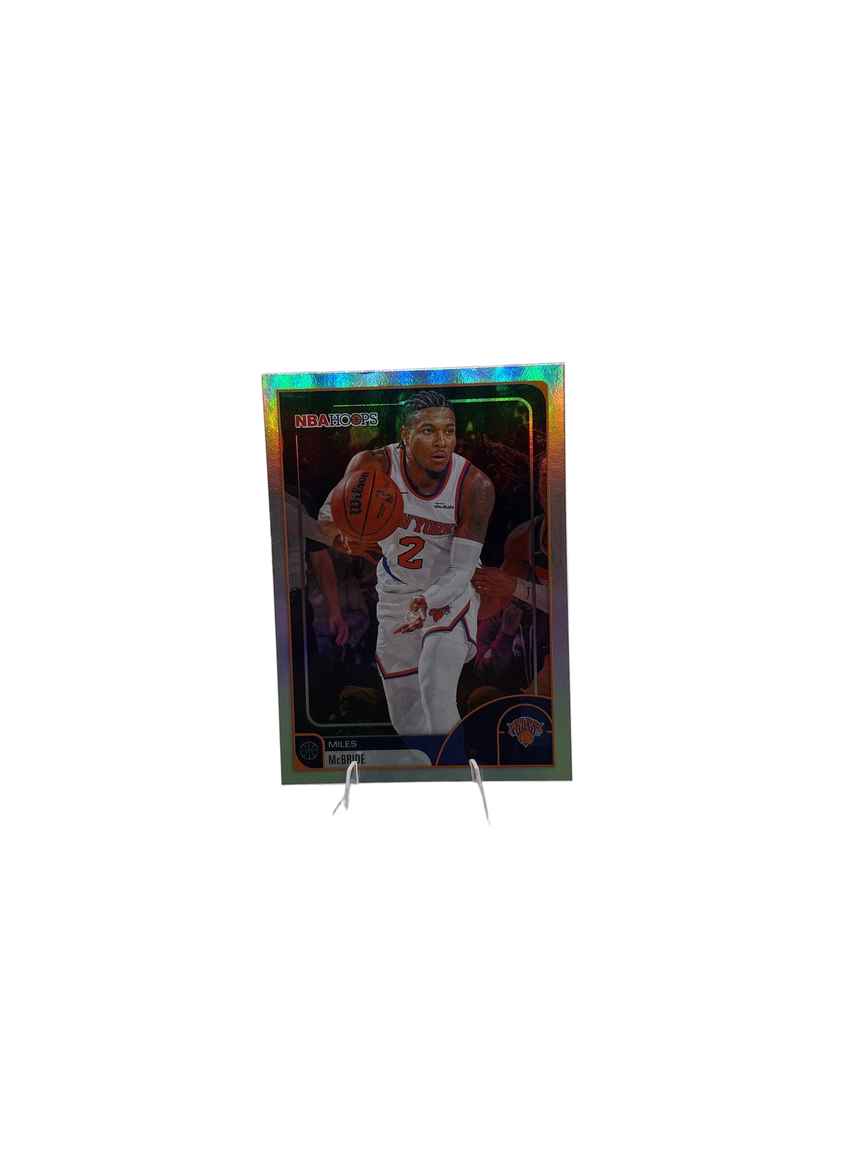 NBA Hoops Miles McBride