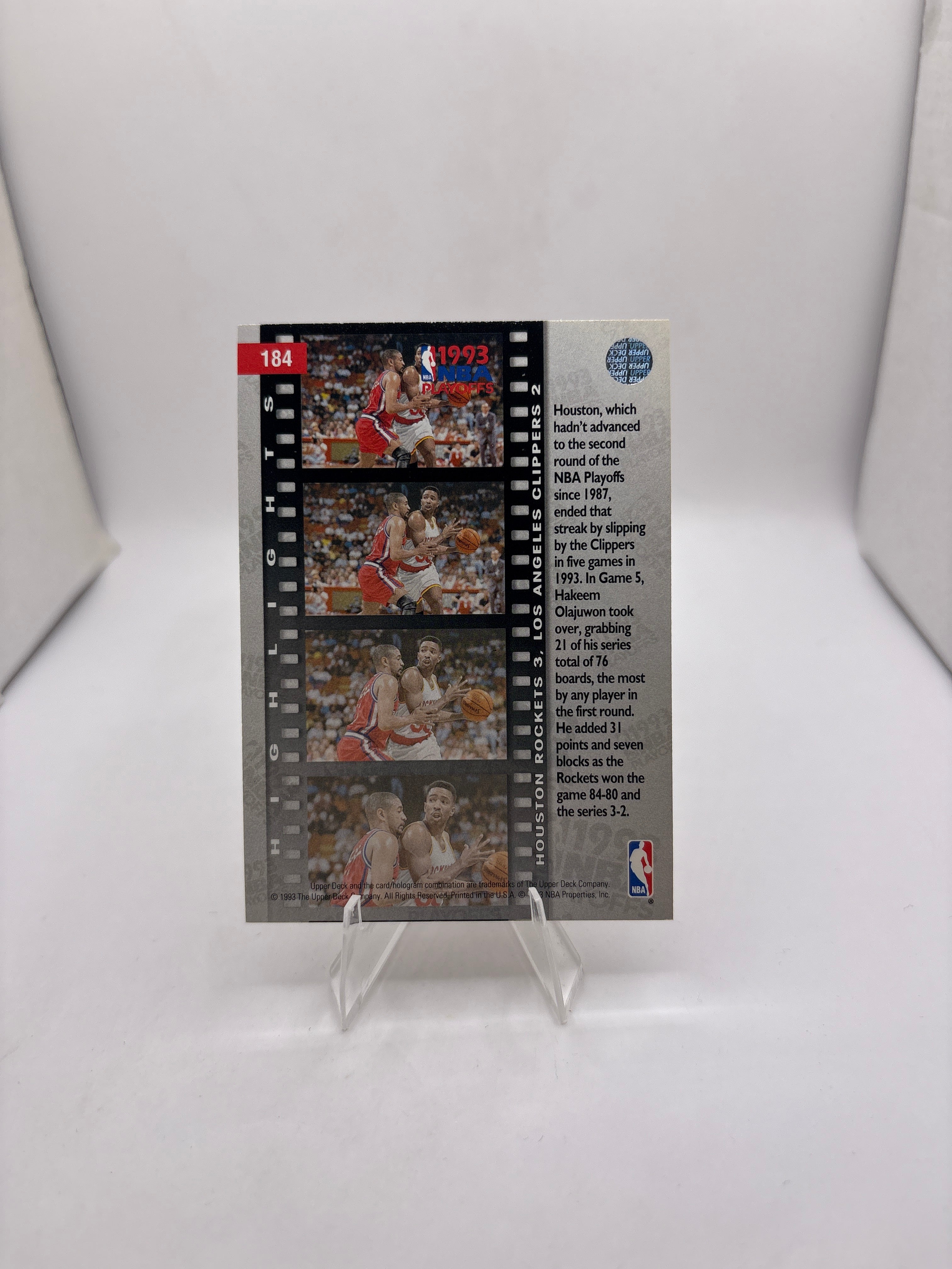 Upper Deck Highlights