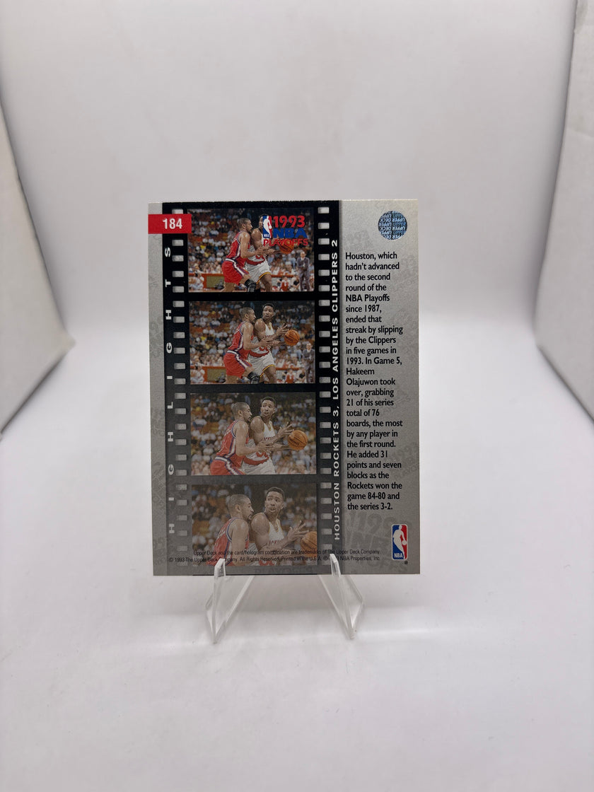 Upper Deck Highlights