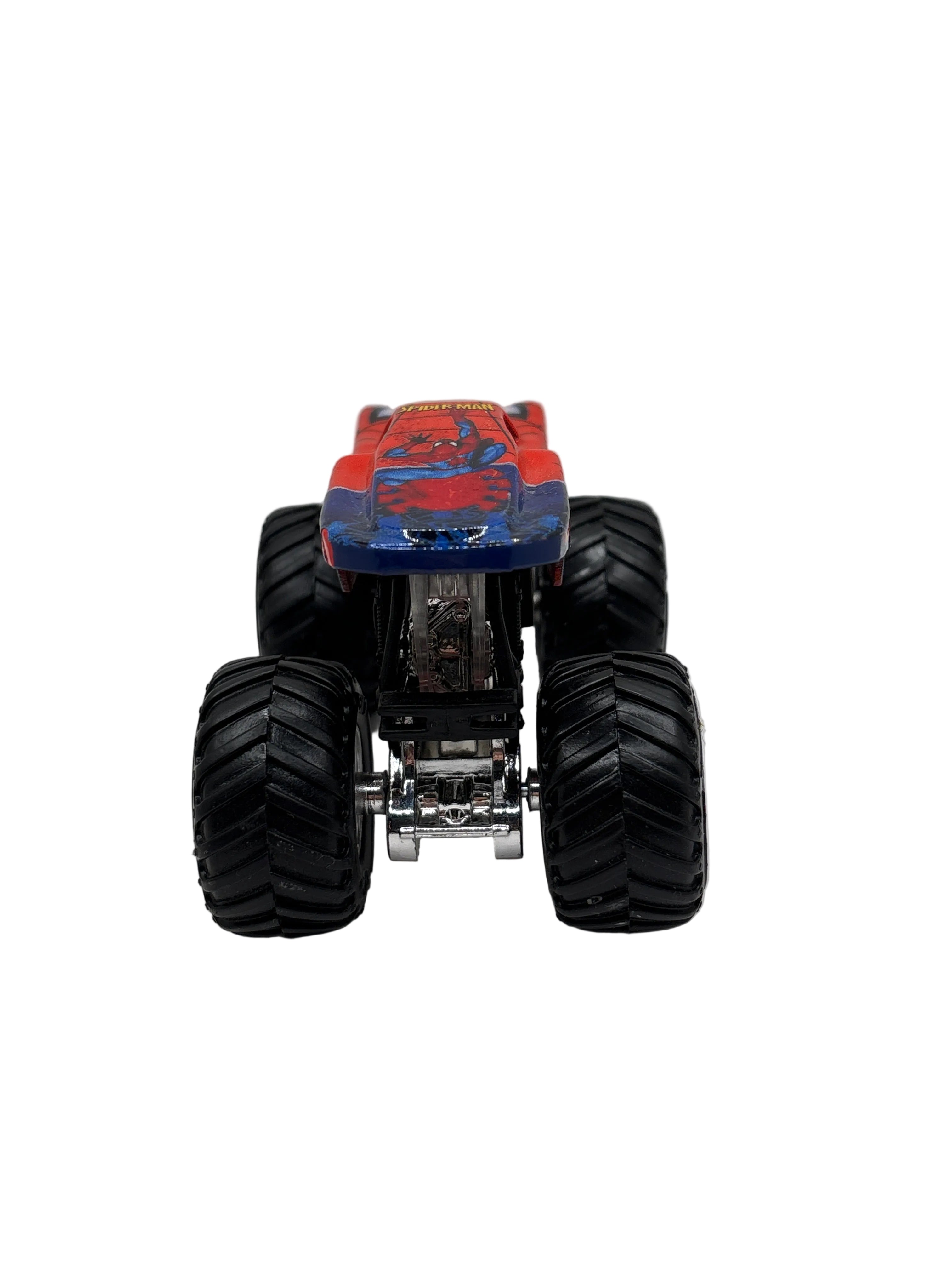 Hot Wheels Monster Truck Diecast red