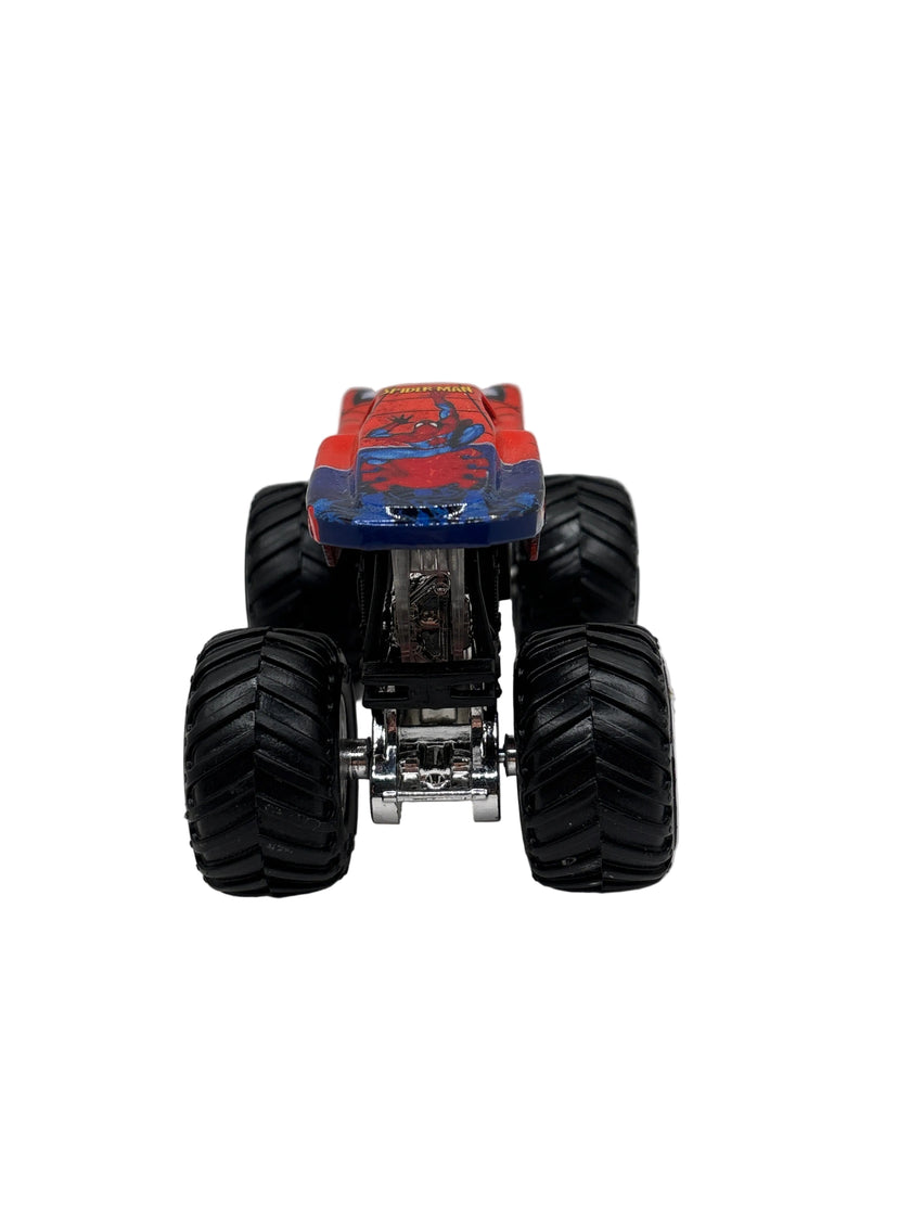 Hot Wheels Monster Truck Diecast red