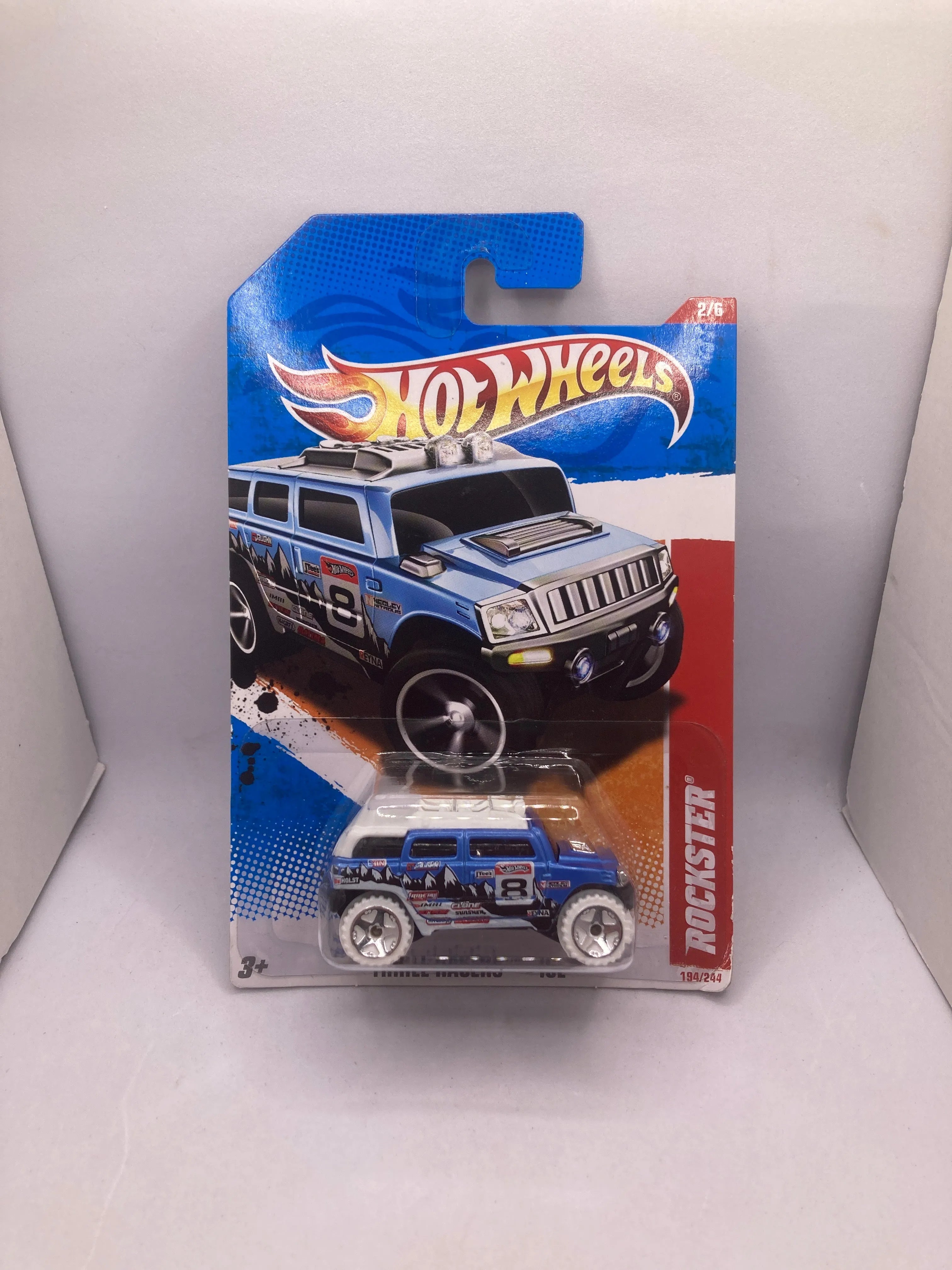 Hot Wheels Rockster Diecast