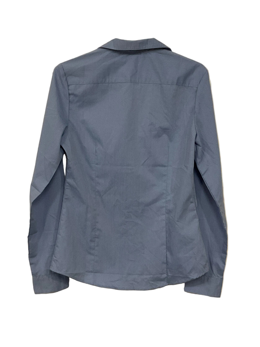 Slate Blue Long Sleeve Shirt