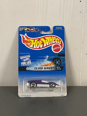 Hot Wheels Aeroflash Diecast Purple