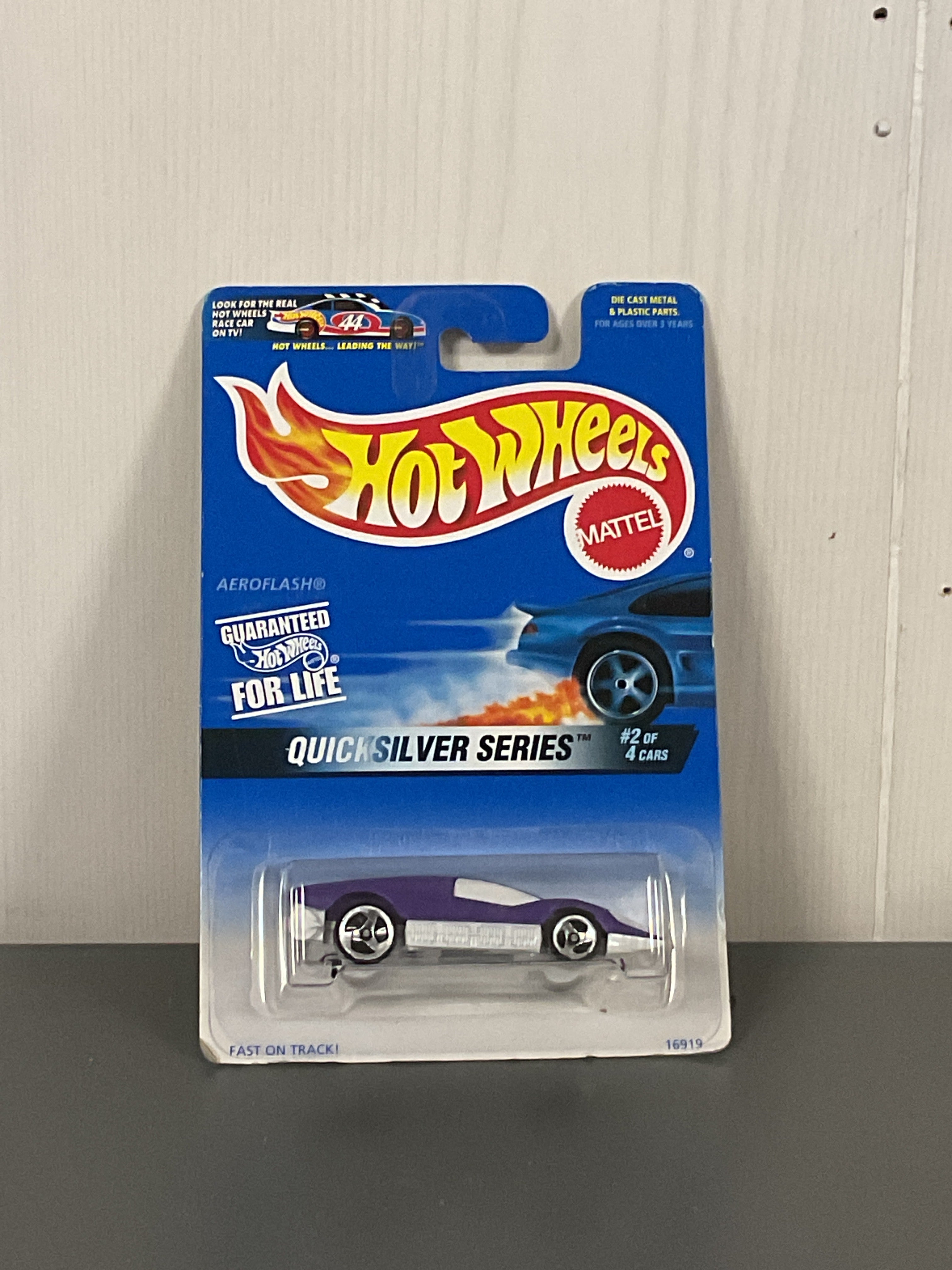 Hot Wheels Aeroflash Diecast Purple