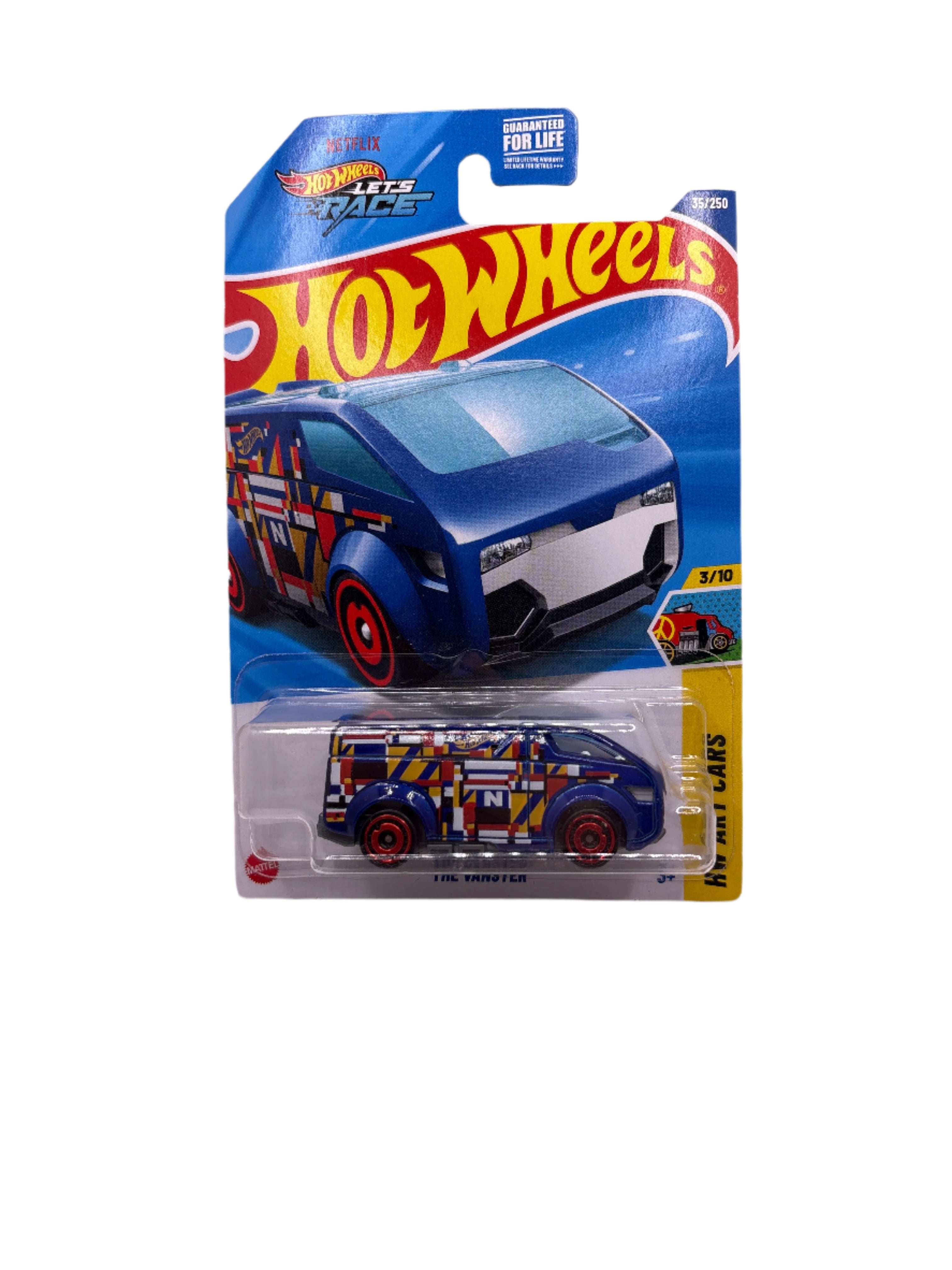 Hot Wheels The Vanster Diecast