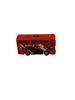 Matchbox Two-Story Bus Diecast red