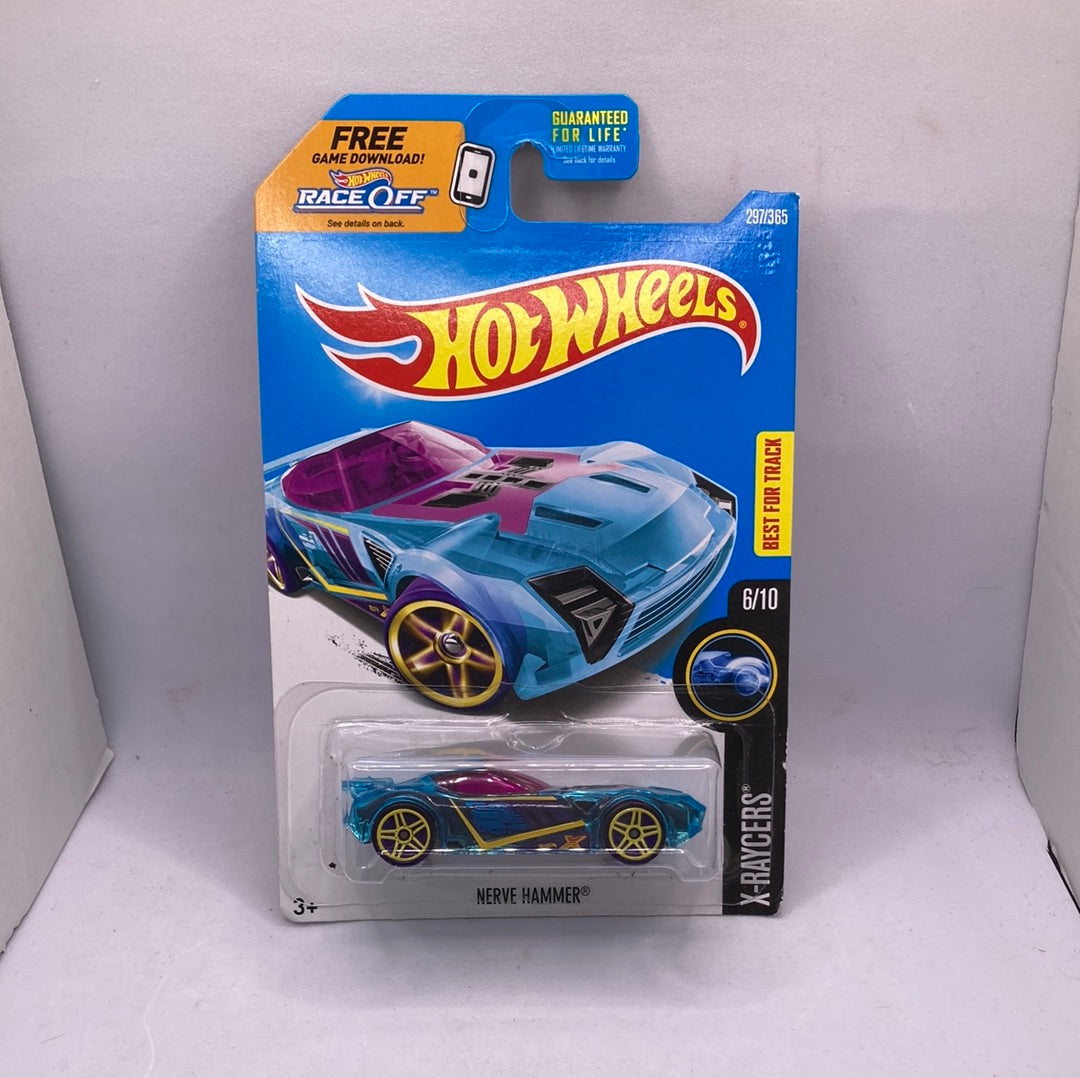 Hot Wheels Nerve Hammer Diecast