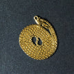 14k Yellow Gold Round Box Chain (1.80 mm)