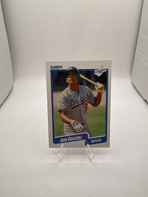 Fleer Jose Gonzalez
