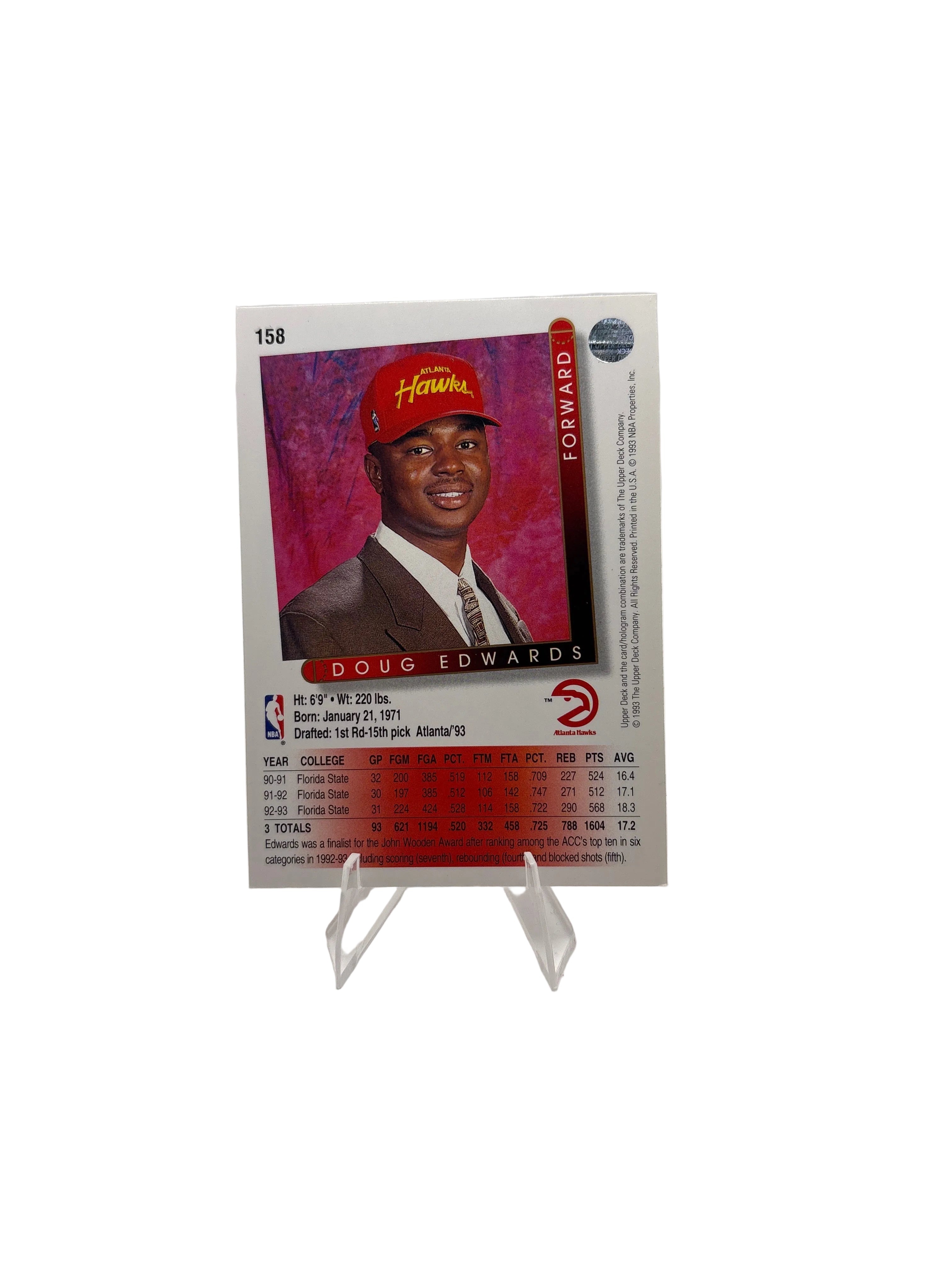 Upper Deck Doug Edwards