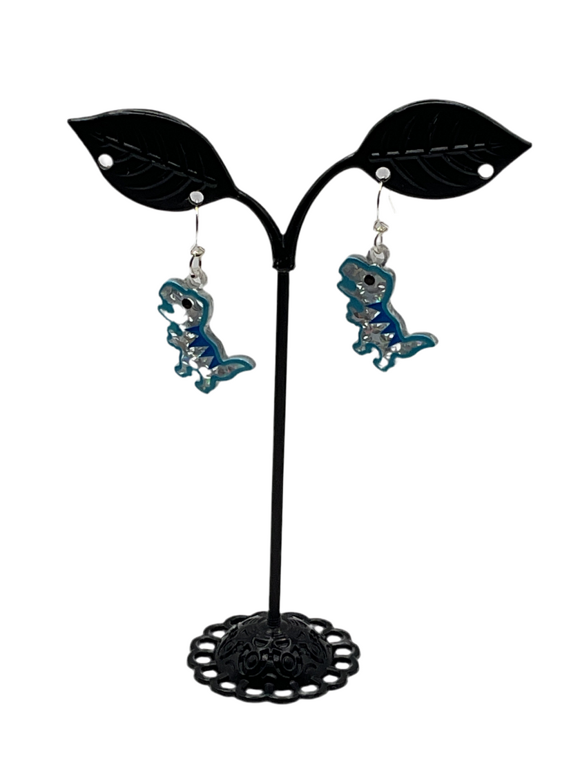 Dinosaur Earrings