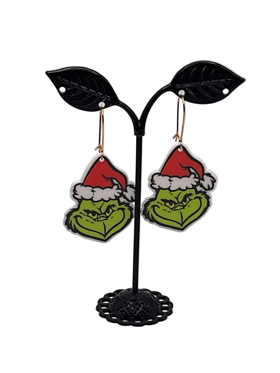 Christmas Character  Earrings