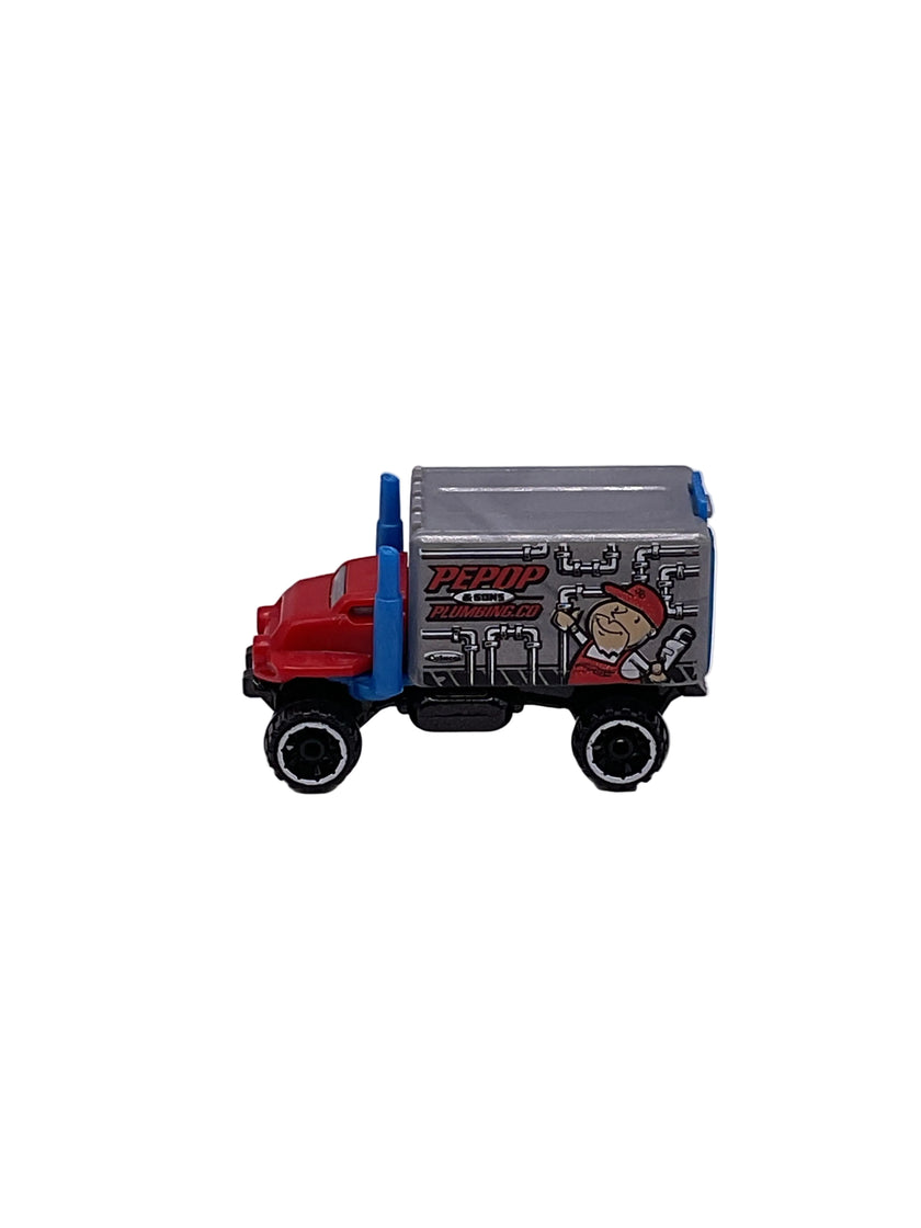 Hot Wheels Baja Hauler Diecast Grey