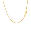 14k Yellow Gold Round Snake Chain (0.90 mm)