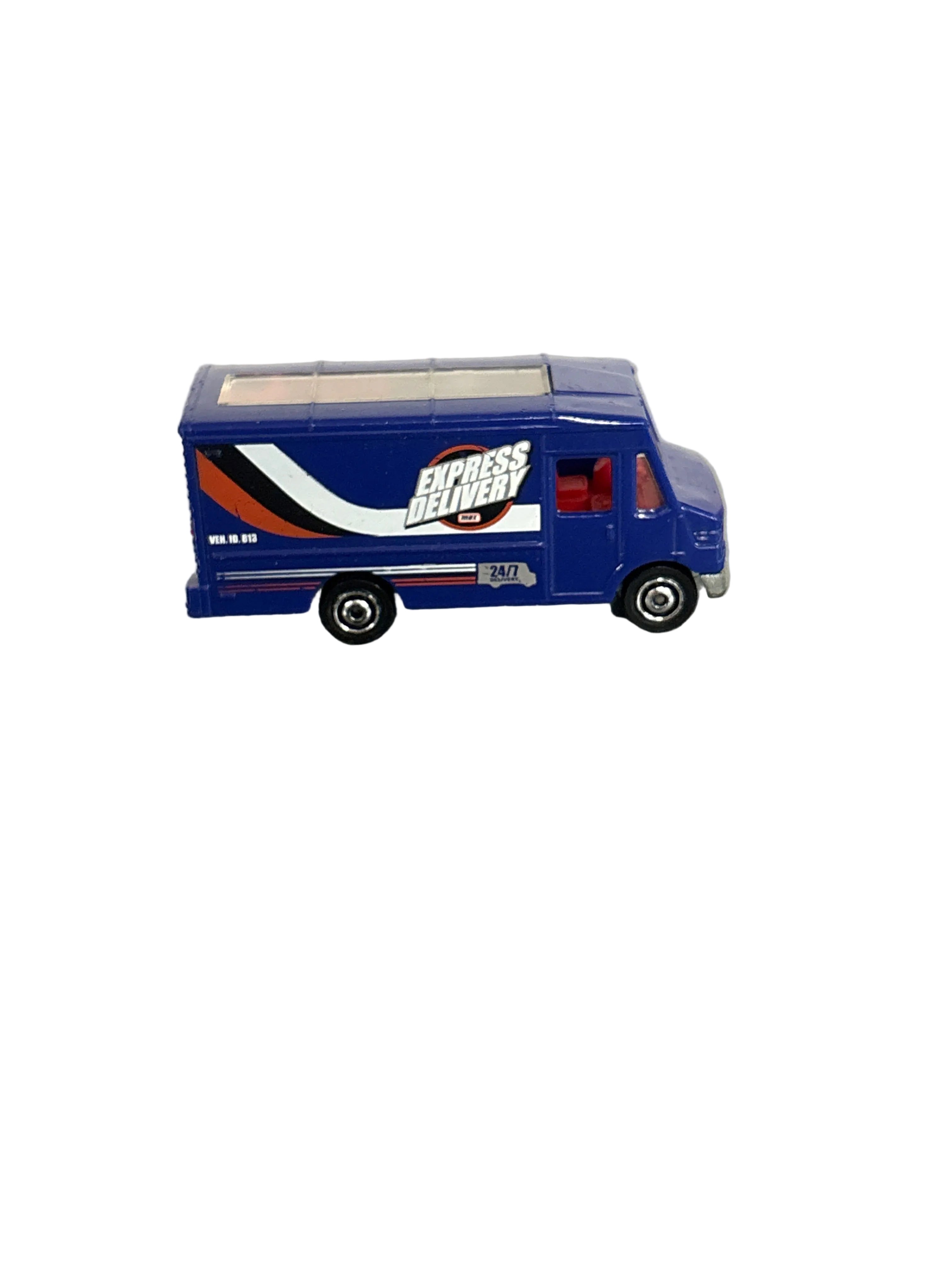 Matchbox Express Delivery Diecast blue