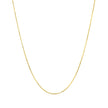 14k Yellow Gold Round Snake Chain (0.70 mm)